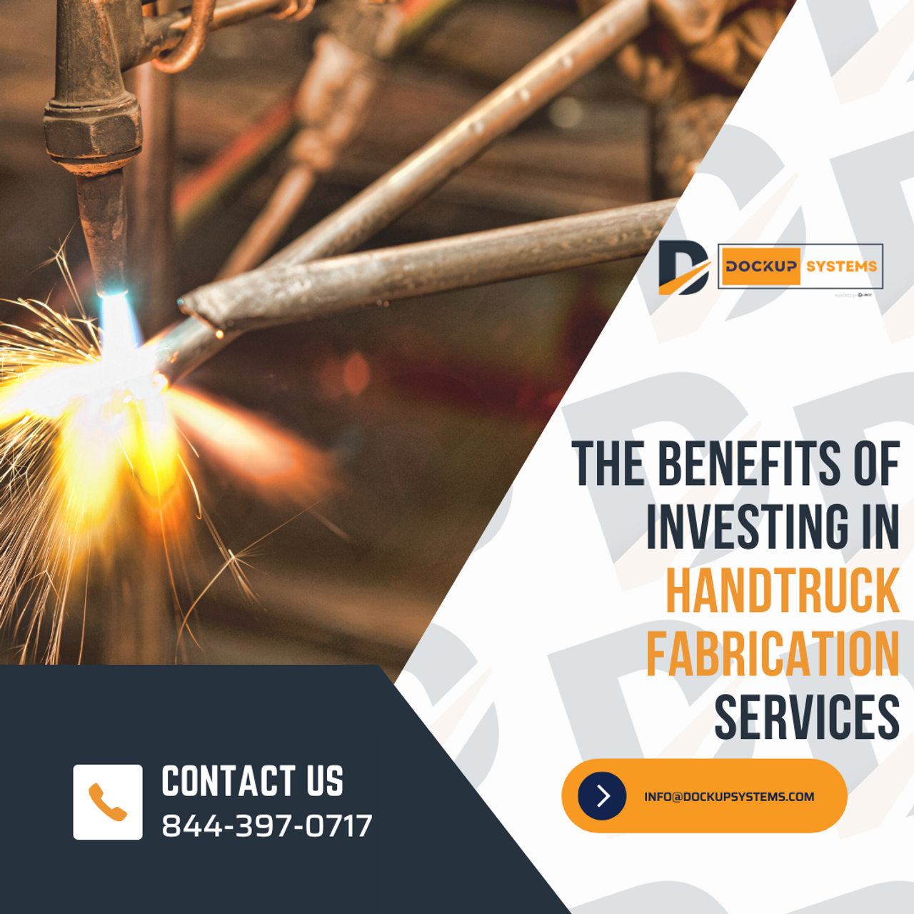 The Benefits of Investing in Handtruck Fabrication Services