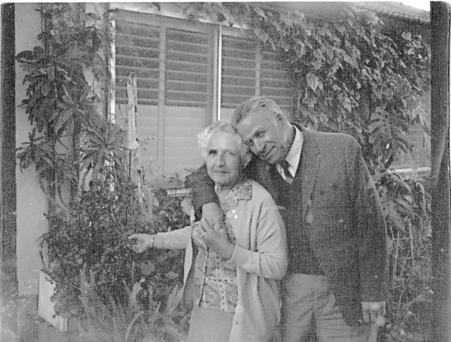 My maternal Grandparents (1)