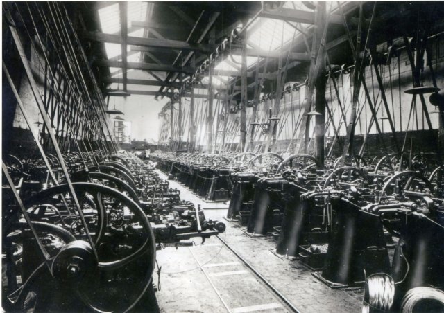 Nail machines, 1925