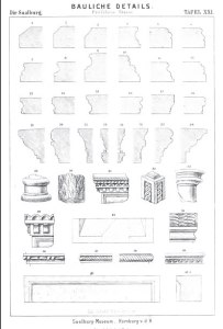 Saalburg_mouldings