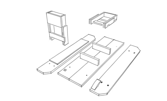 KD Nicholson Workbench_apart