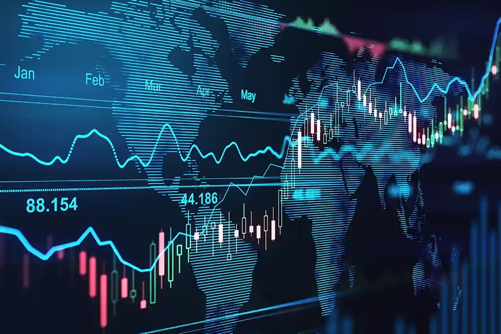 World Trade Market Graph