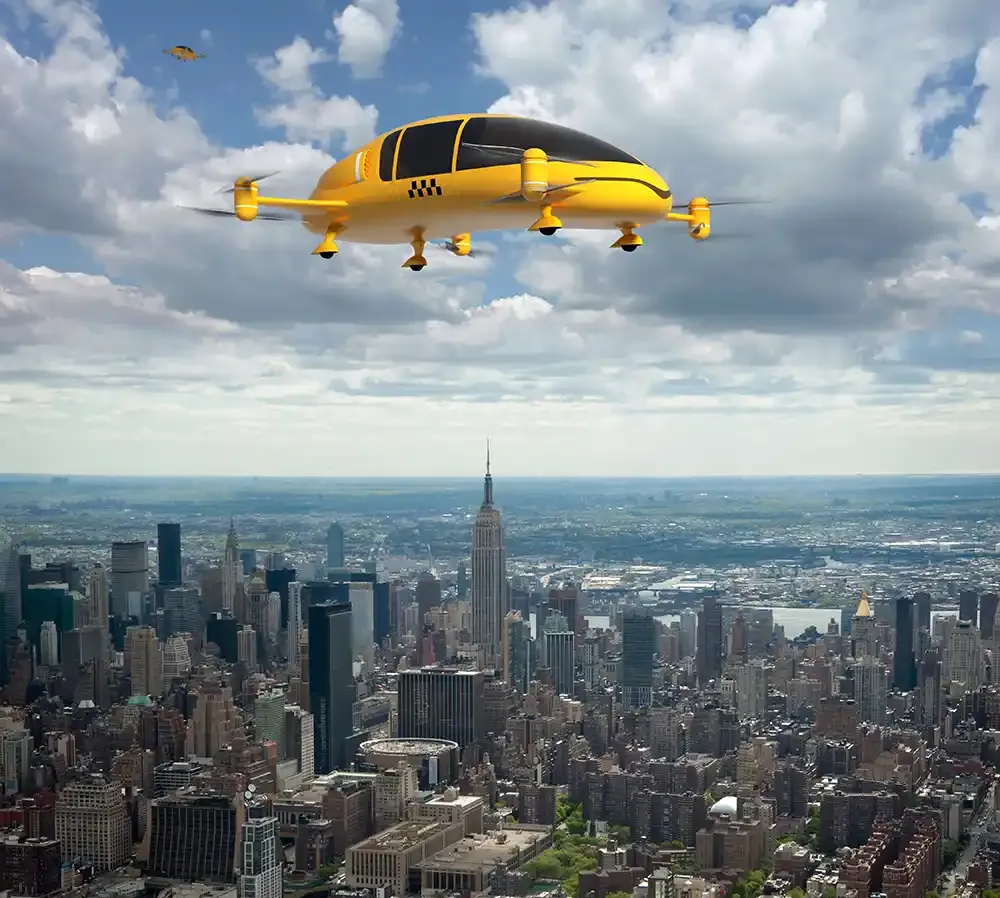 urban air taxis