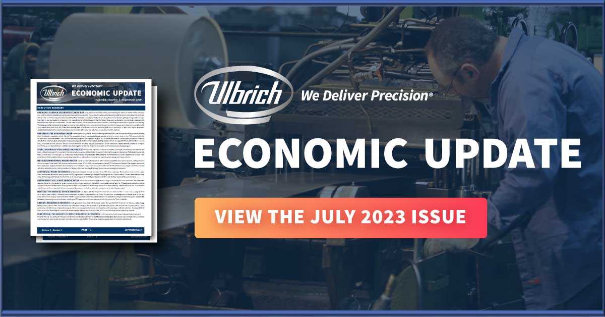 View the July 2023 Ulbrich Economic Update