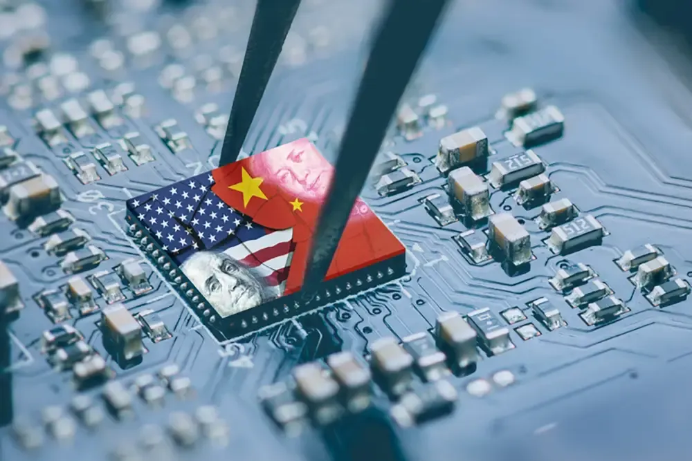 China VS USA Chip