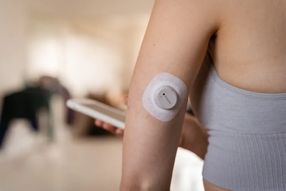 Dexcom glucose monitor