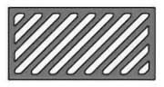 Neenah Foundry diagonal grate