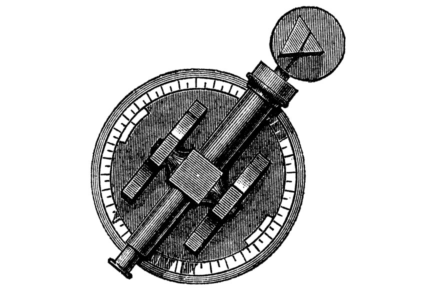 Josef Von Fraunhofer’s spectrometer