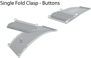 single-fold-clasp-buttons