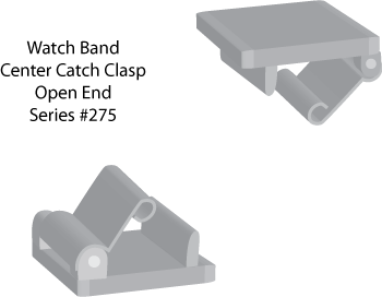 watch-band-center-clasp-open-end-series-275