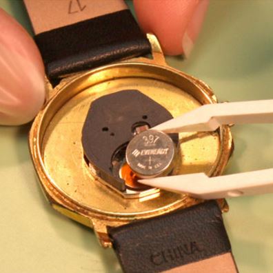 How To Replace a Watch Battery