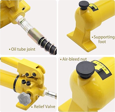 12v hydraulic pump and cylinder
